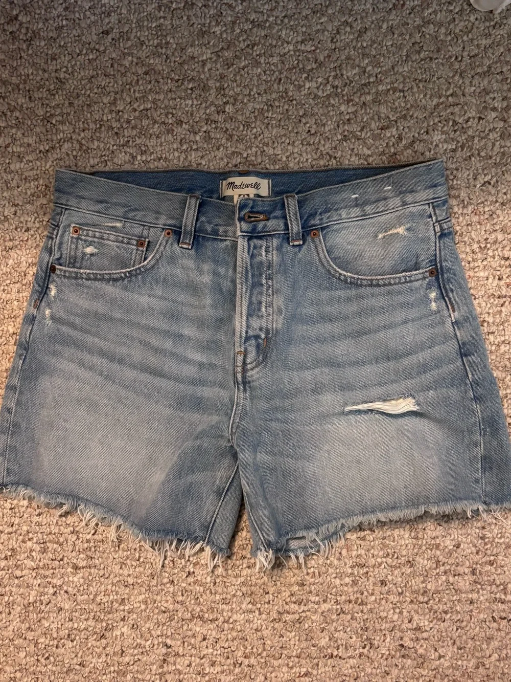 Madewell Brynn Long Short